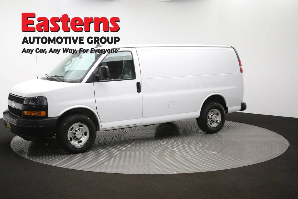 Used 2019 Chevrolet Express 2500 w/ Safety Package RWD image 56