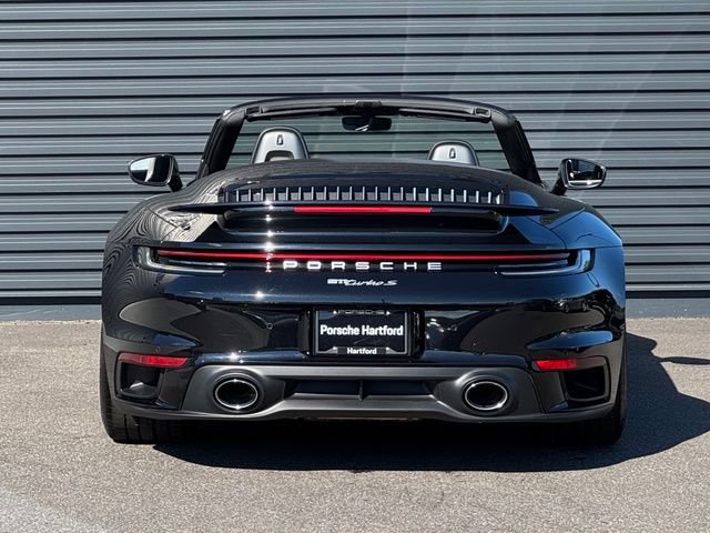 Used 2025 Porsche 911 Turbo S AWD/4WD image 6