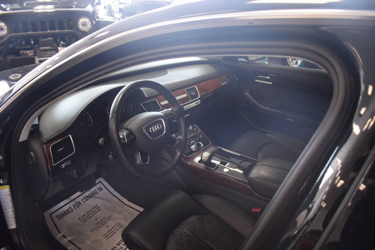 Used 2013 Audi A8 L 3.0T AWD/4WD image 35