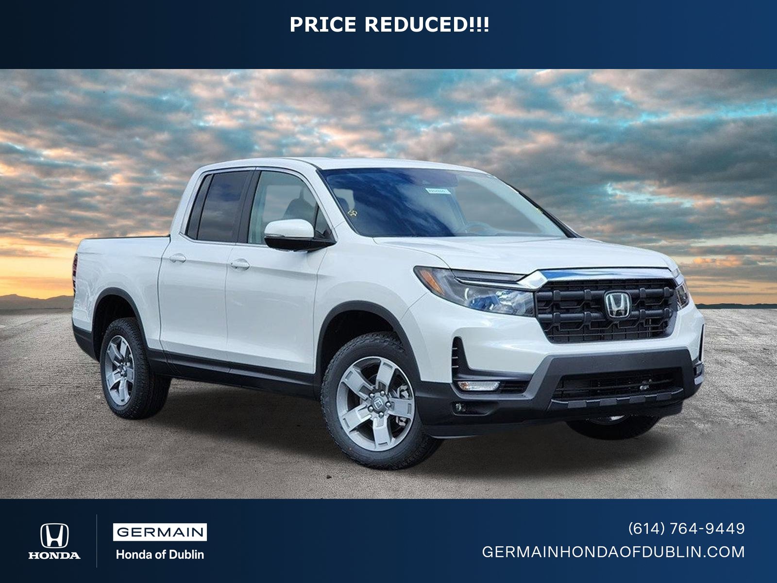 New 2025 Honda Ridgeline RTL