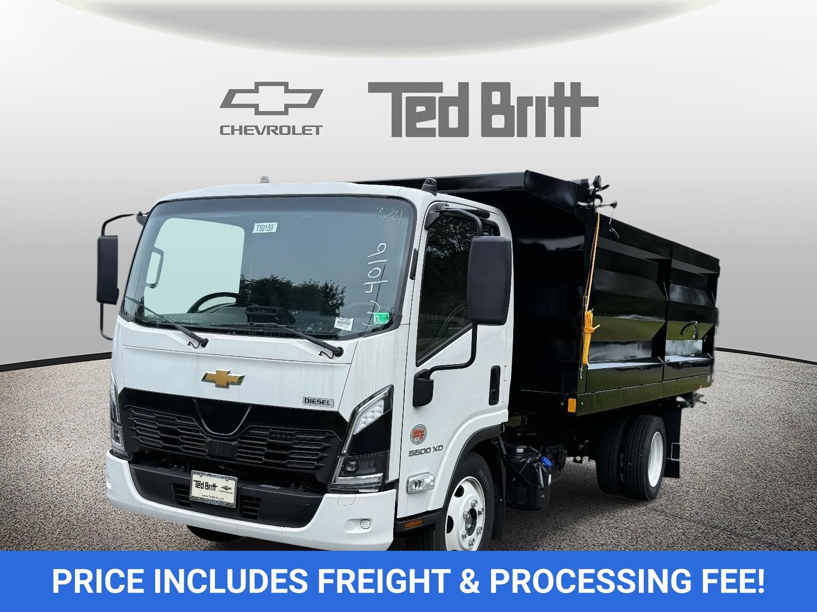New 2025 Chevrolet Low Cab Forward 5500 XD RWD image 1