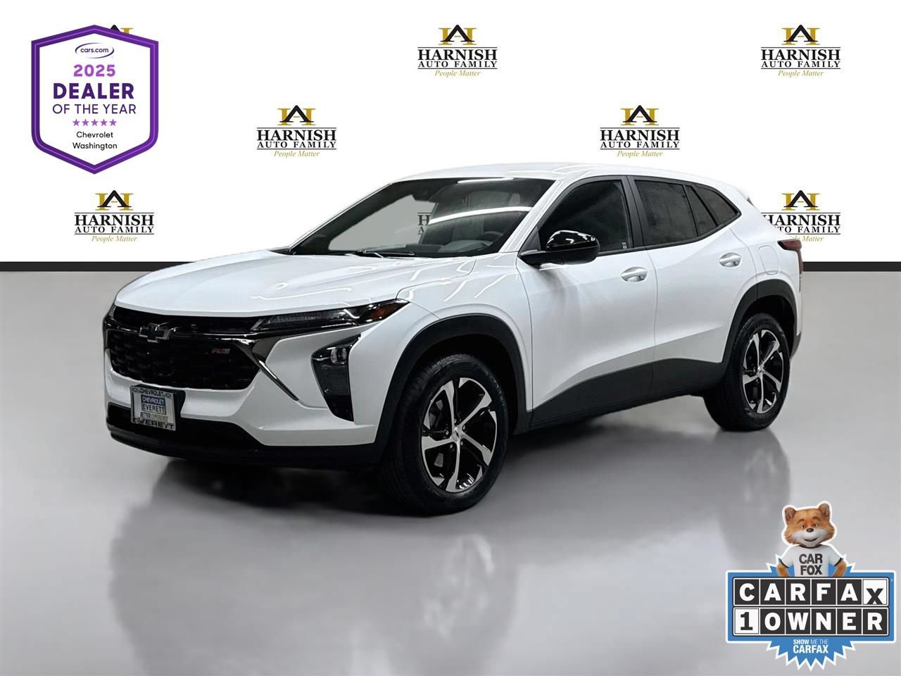 Used 2026 Chevrolet Trax RS w/ Driver Confidence Package
