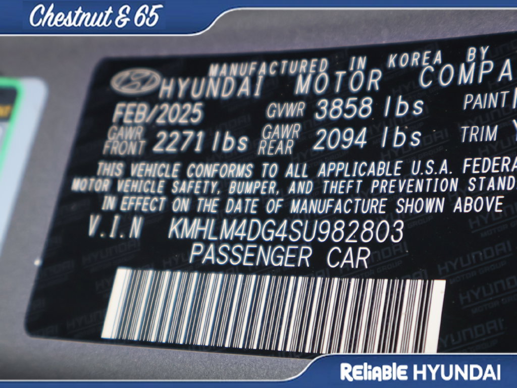 Certified 2025 Hyundai Elantra Sport FWD image 40