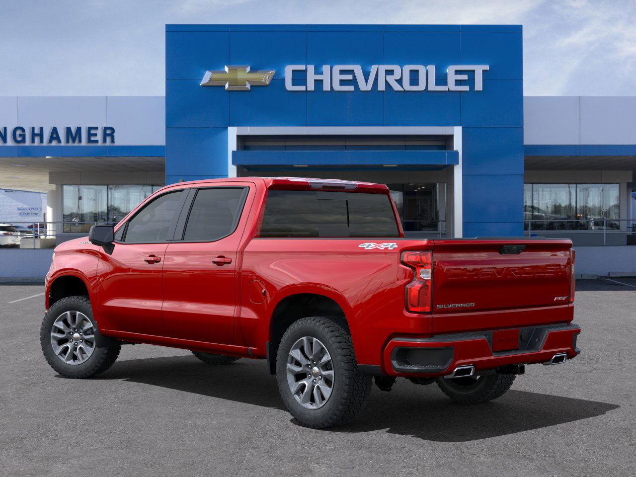 New 2025 Chevrolet Silverado 1500 RST w/ RST All Star Premium Package image 29