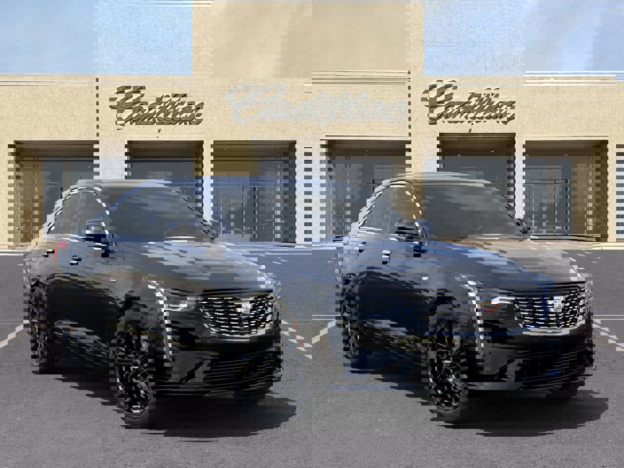 New 2025 Cadillac CT4 Premium Luxury image 7