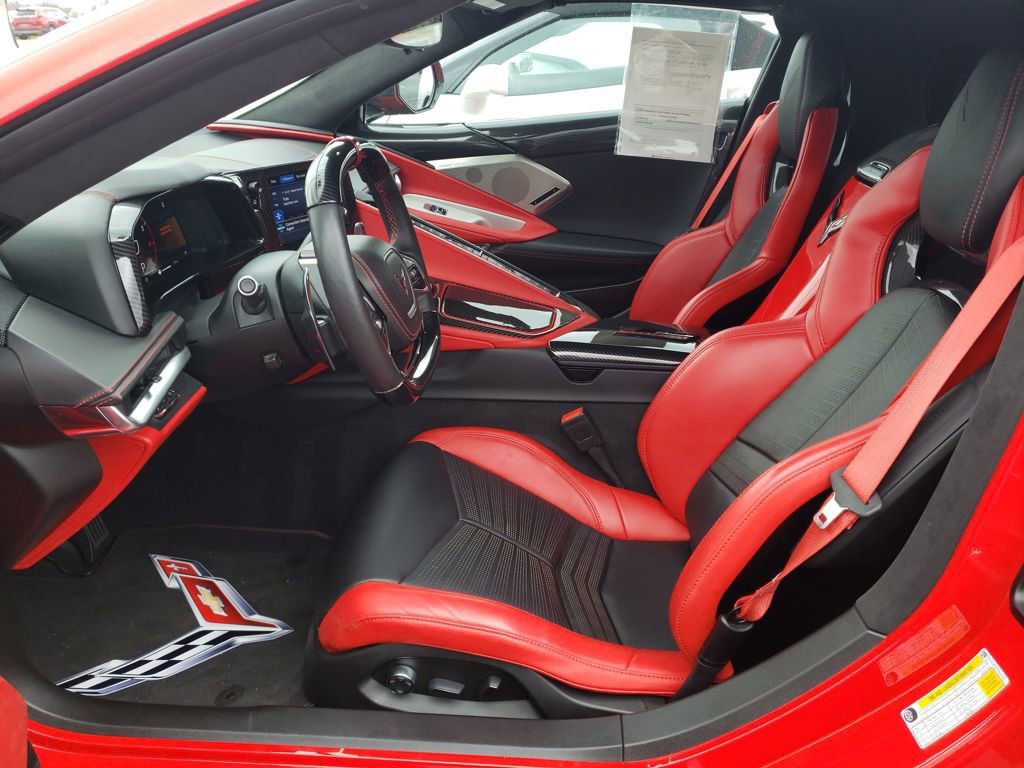 Used 2023 Chevrolet Corvette Stingray Premium Cpe w/ Engine Appearance Package image 10