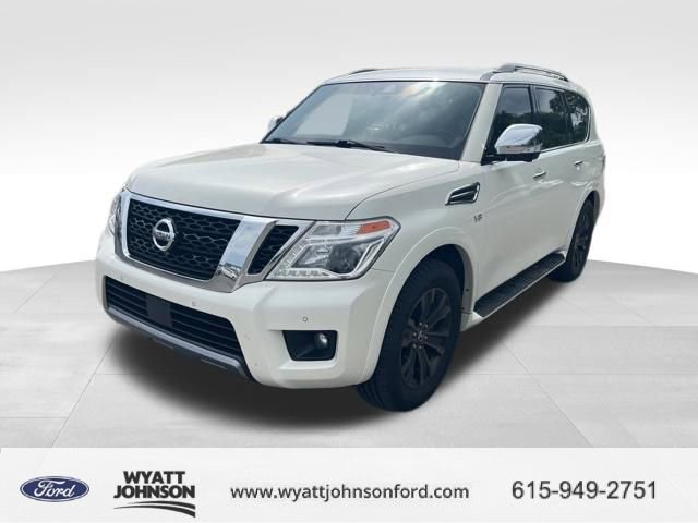 Used 2019 Nissan Armada Platinum w/ Interior Lighting Package