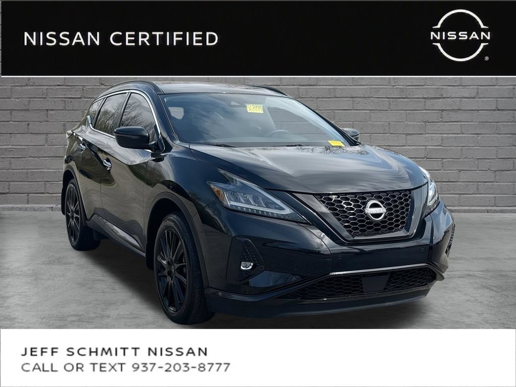 Certified 2024 Nissan Murano SV w/ SV Midnight Edition Package FWD image 1
