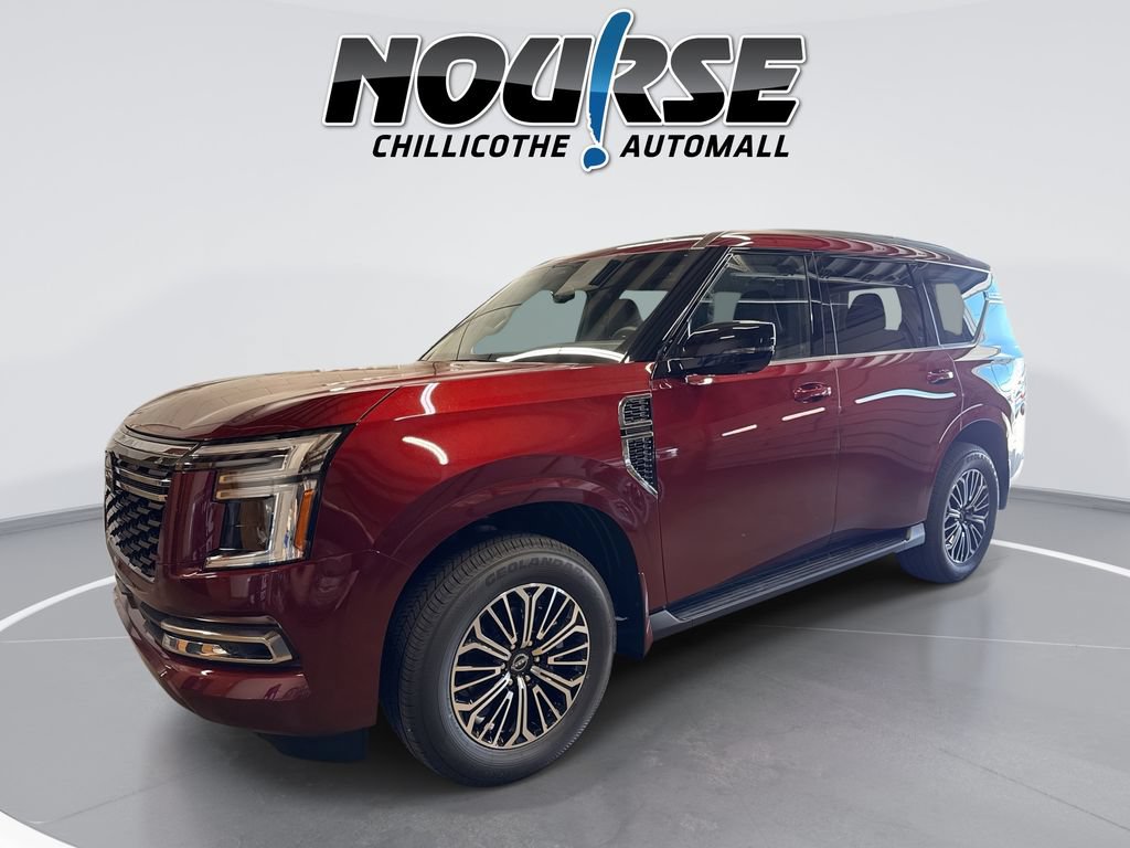 New 2026 Nissan Armada SL w/ Captain's Chari Seat Package