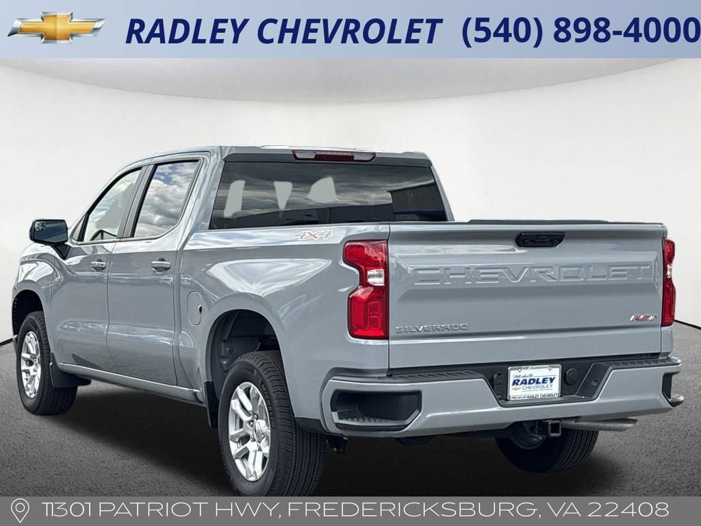 Certified 2025 Chevrolet Silverado 1500 RST image 16