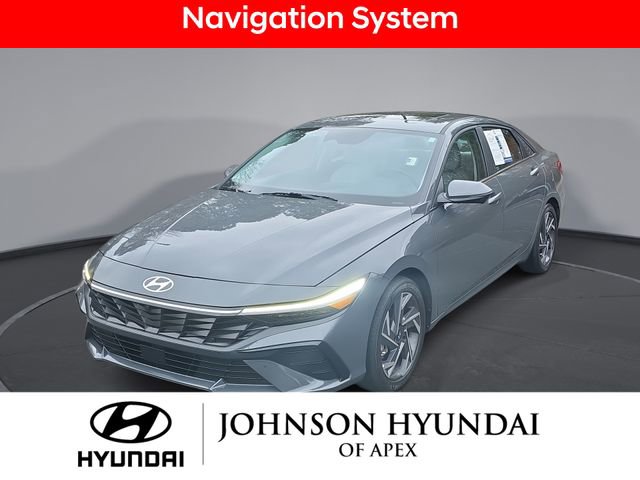 Certified 2024 Hyundai Elantra Limited image 1