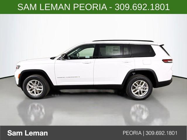 New 2025 Jeep Grand Cherokee L Laredo w/ Luxury Tech Group I AWD/4WD image 4