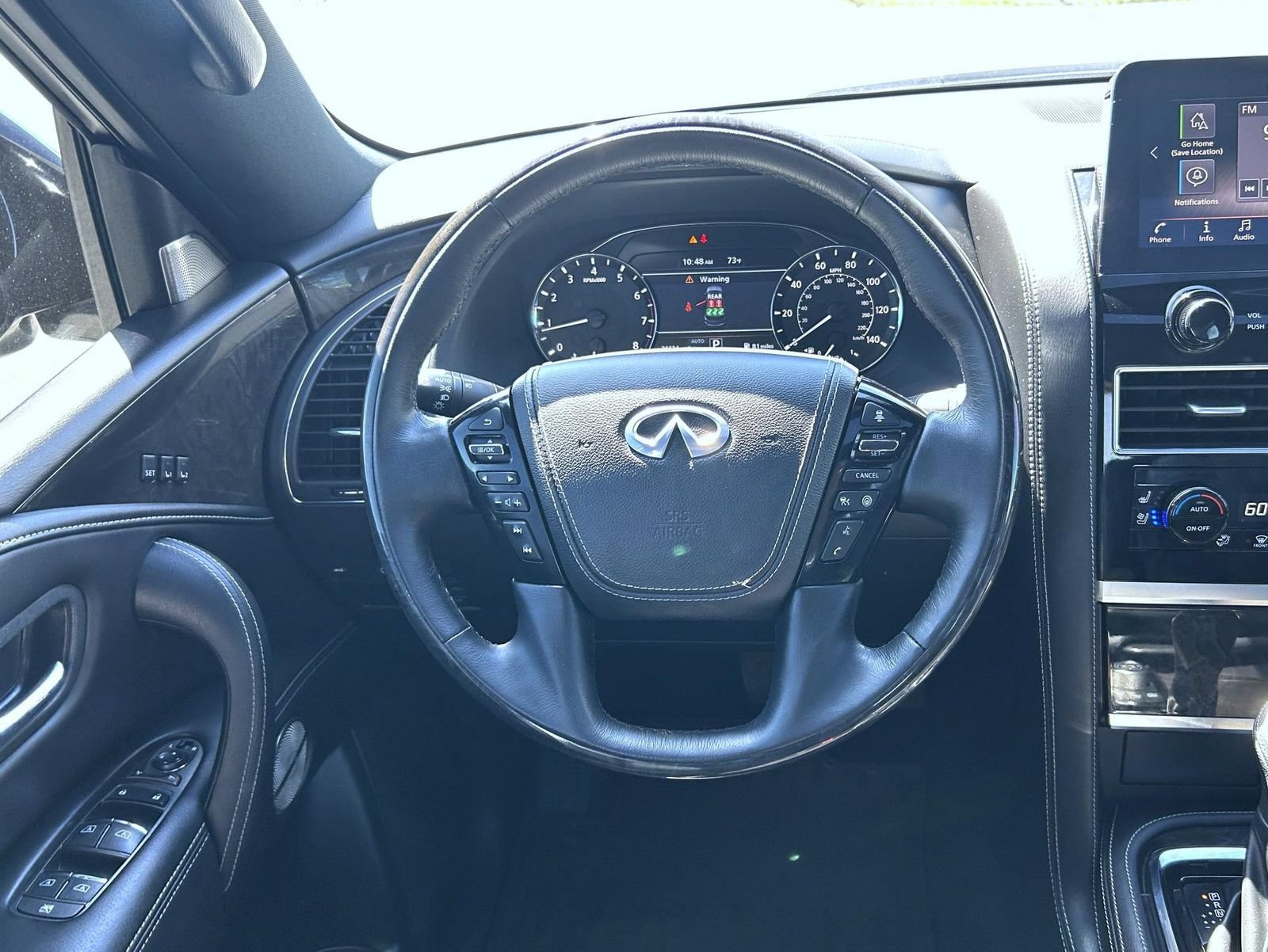 Used 2024 INFINITI QX80 Sensory w/ Cargo Package AWD/4WD image 11