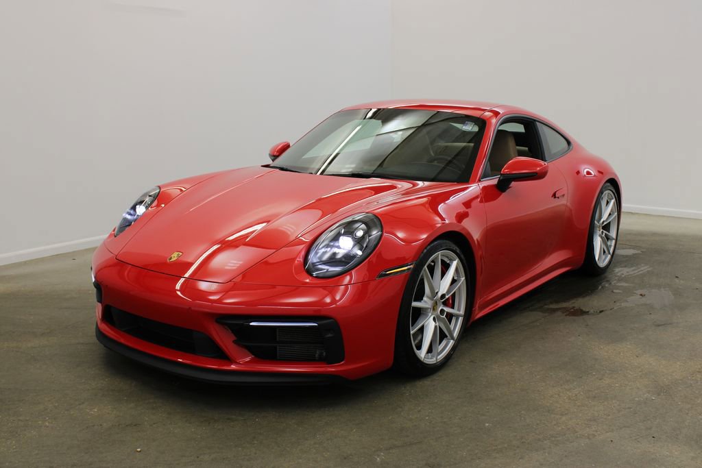 Certified 2024 Porsche 911 Carrera GTS