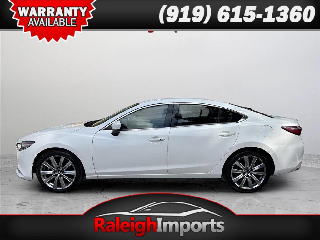 Used 2021 MAZDA MAZDA6 Signature FWD image 1