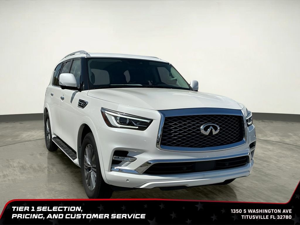 Used 2024 INFINITI QX80 Luxe AWD/4WD image 11