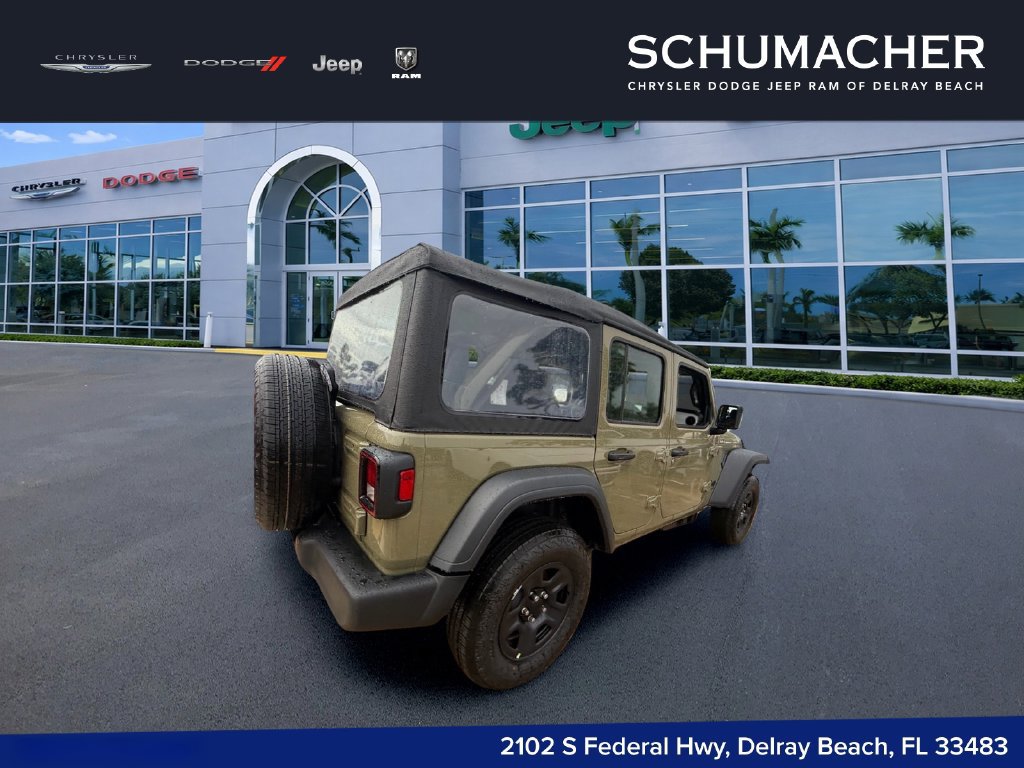 New 2027 Jeep Wrangler Unlimited Sport AWD/4WD image 7