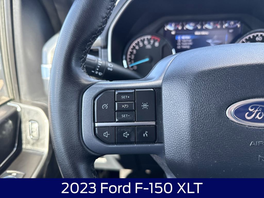 Used 2023 Ford F150 XLT w/ Equipment Group 302A High AWD/4WD image 19