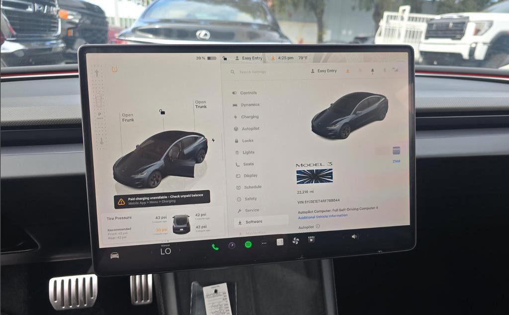 Used 2024 Tesla Model 3 Performance AWD/4WD image 12