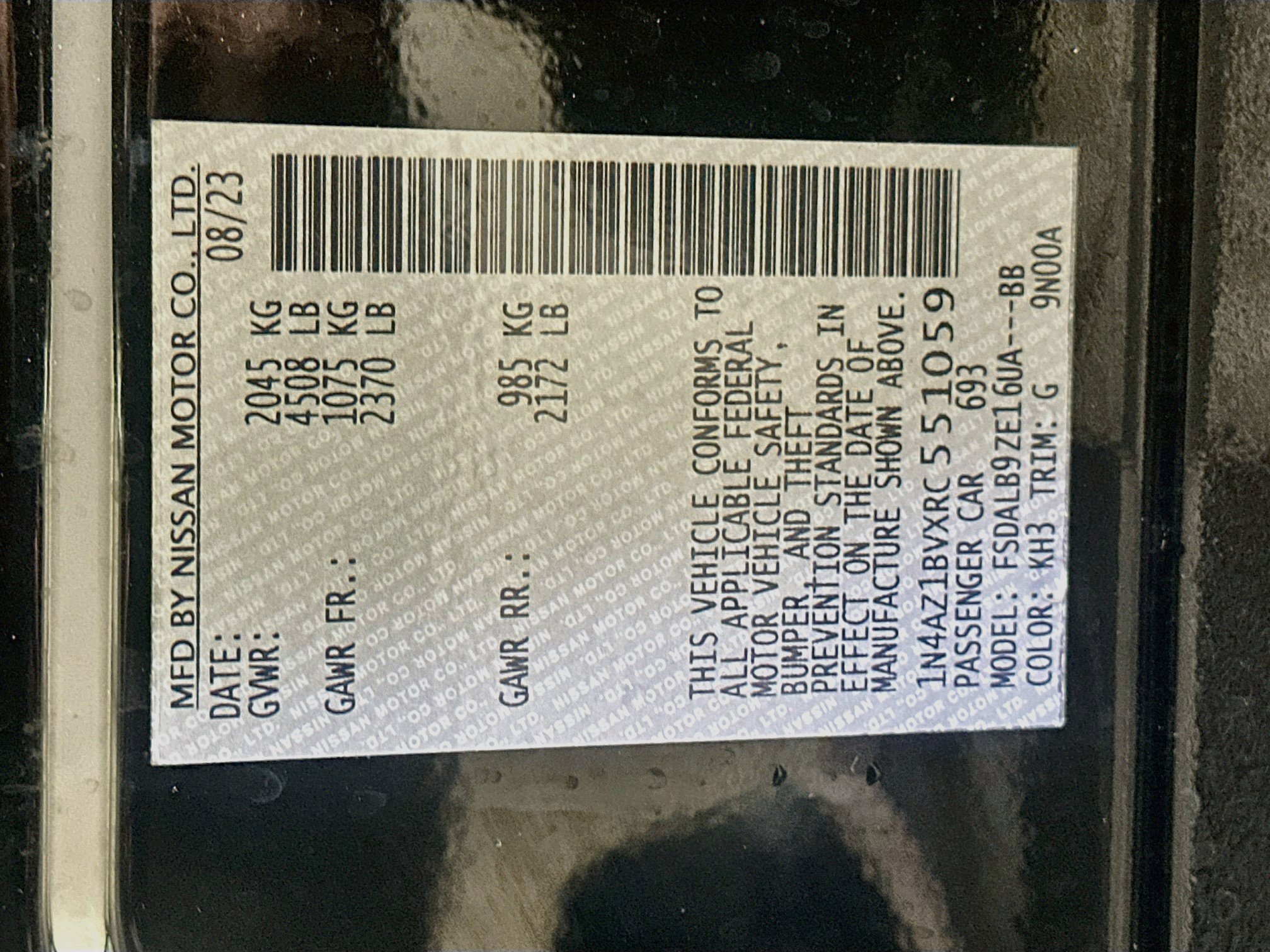 Used 2024 Nissan Leaf S FWD image 12