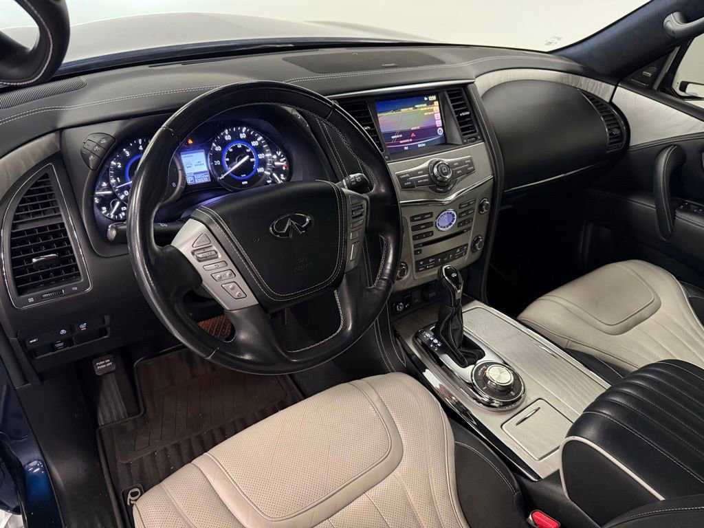 Used 2019 INFINITI QX80 Limited w/ All-Season Package AWD/4WD image 8