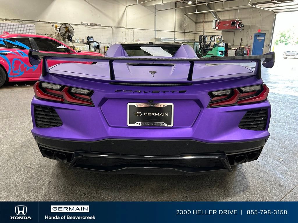 Used 2023 Chevrolet Corvette Stingray Premium Conv w/ Z51 Performance Package RWD image 8
