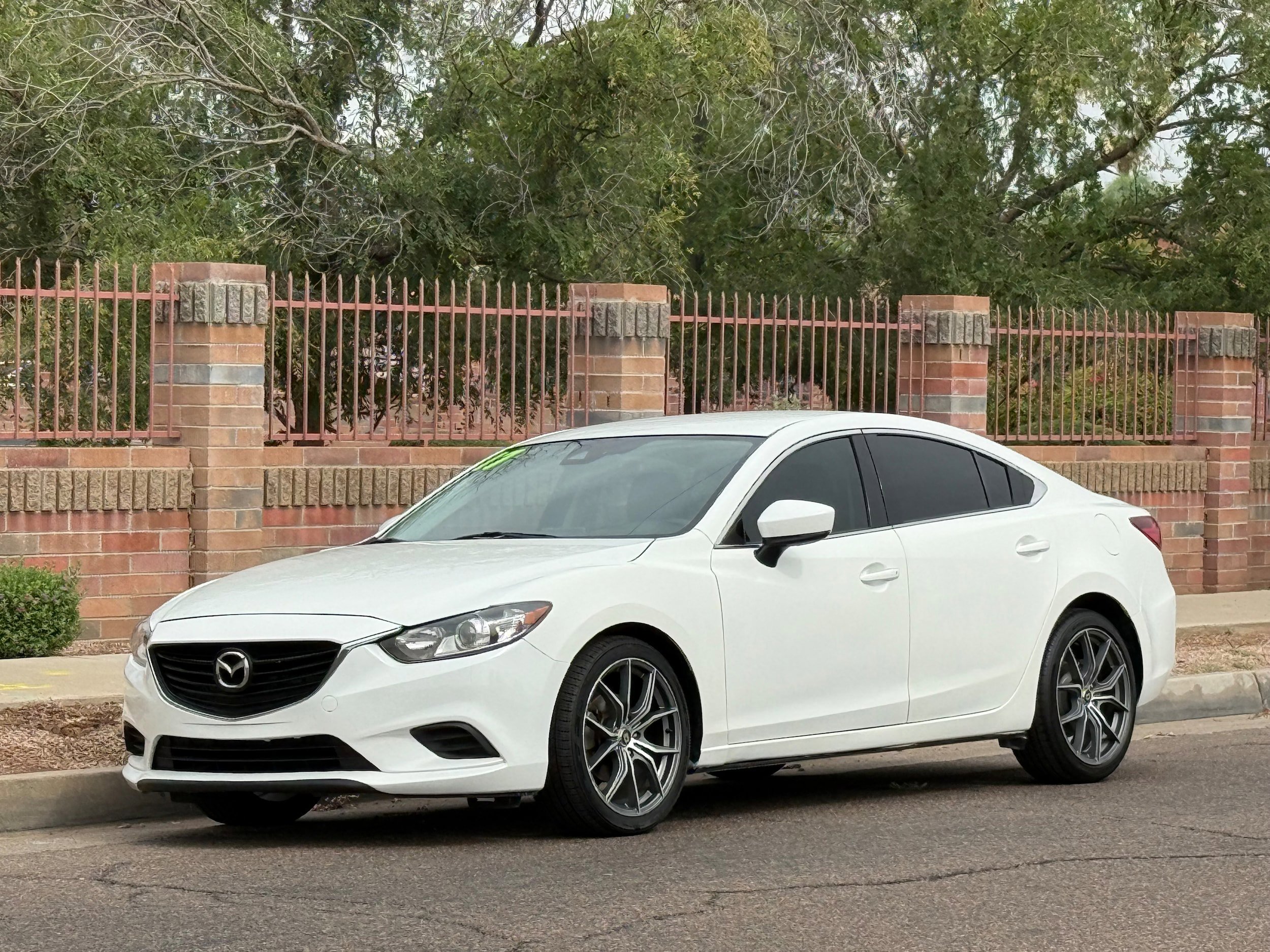 Used 2017 MAZDA MAZDA6 Touring
