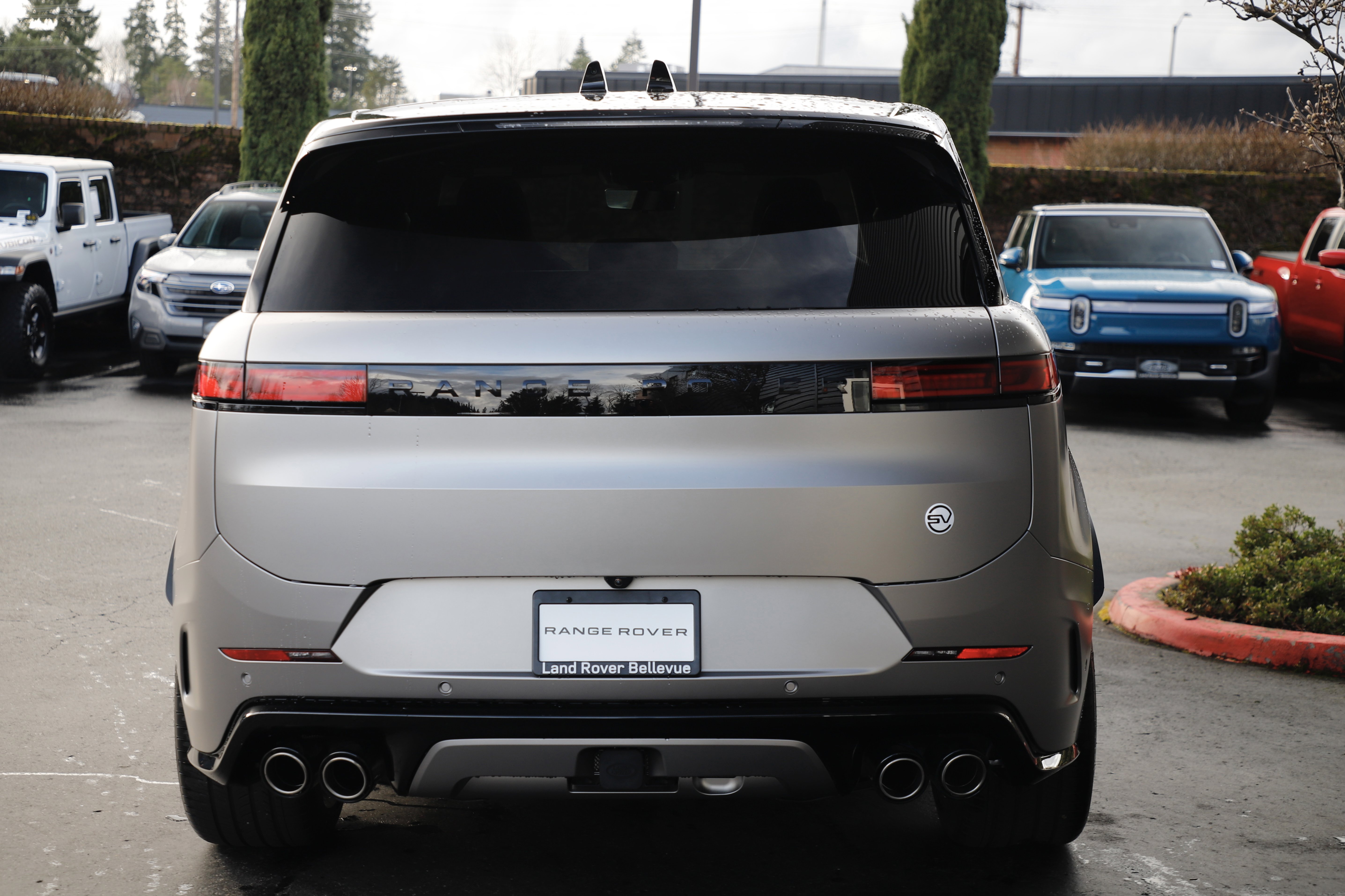 New 2026 Land Rover Range Rover Sport SV image 5