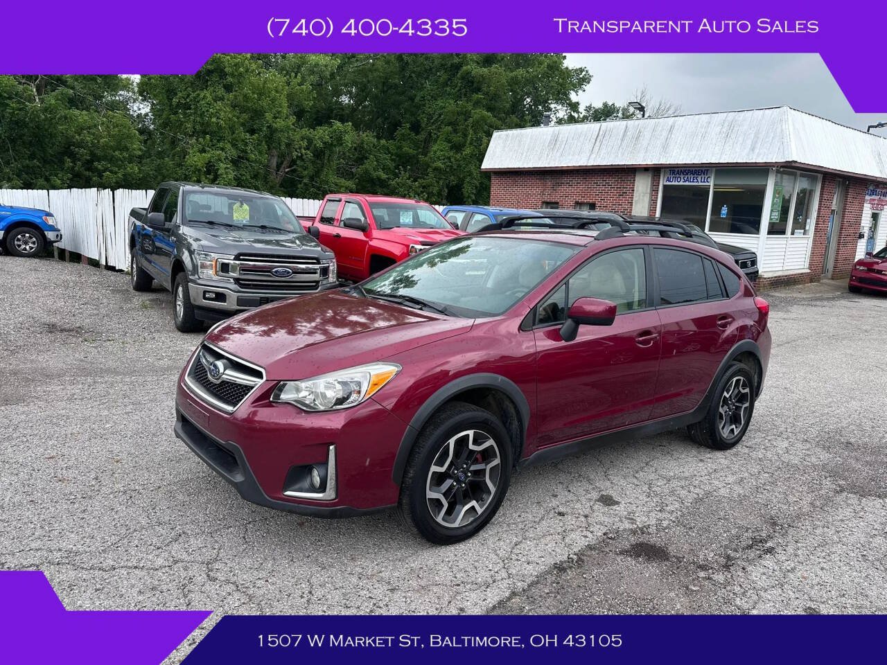Used 2016 Subaru Crosstrek 2.0i Premium w/ Moonroof Package
