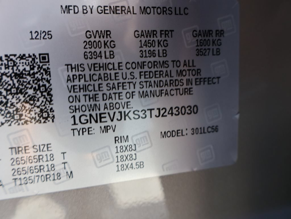 Used 2026 Chevrolet Traverse Z71 w/ Driver Confidence Package AWD/4WD image 42