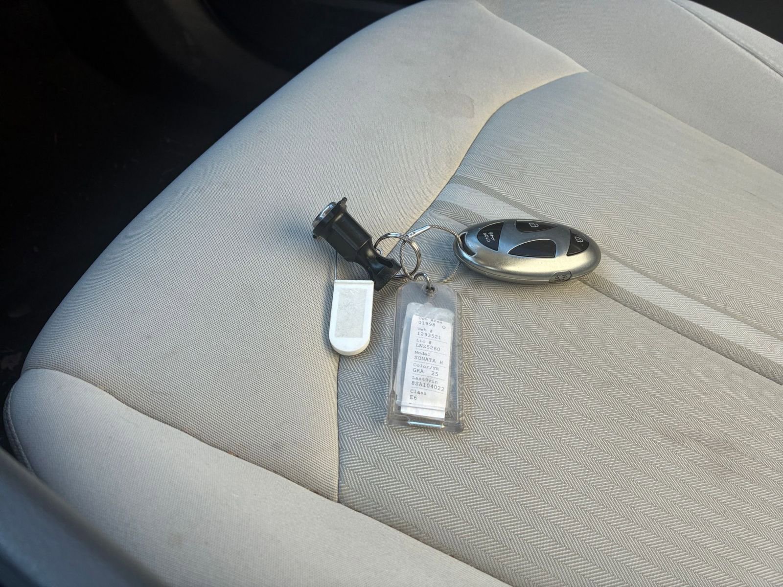 Used 2025 Hyundai Sonata SEL FWD image 21