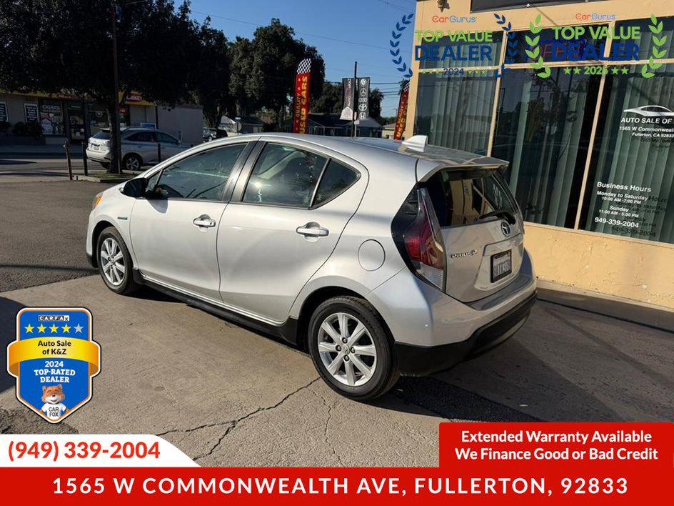 Used 2017 Toyota Prius C Three FWD image 11