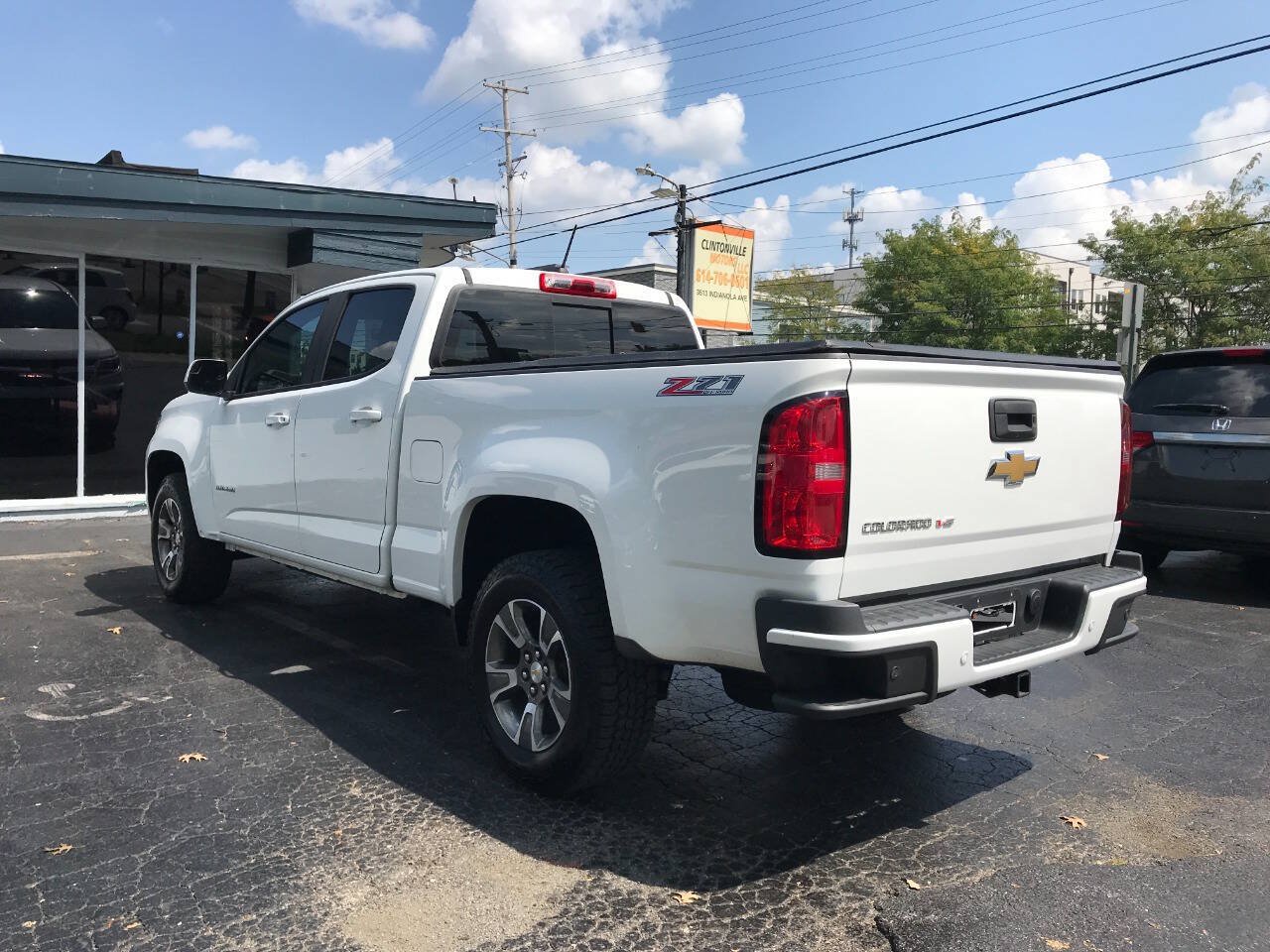Used 2020 Chevrolet Colorado Z71 AWD/4WD image 5