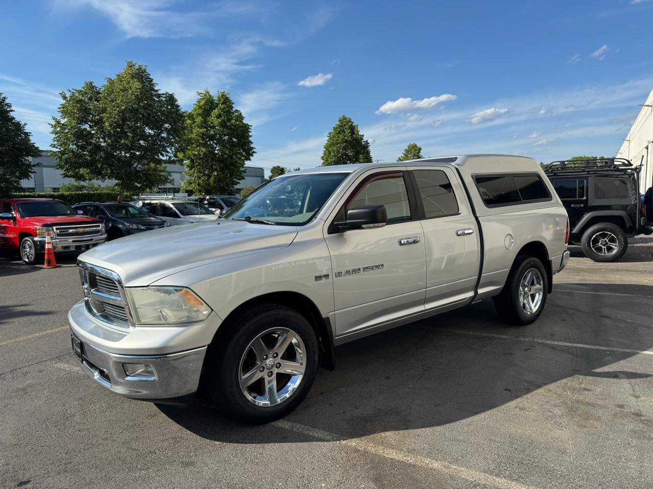Used 2011 RAM 1500 Big Horn AWD/4WD image 9