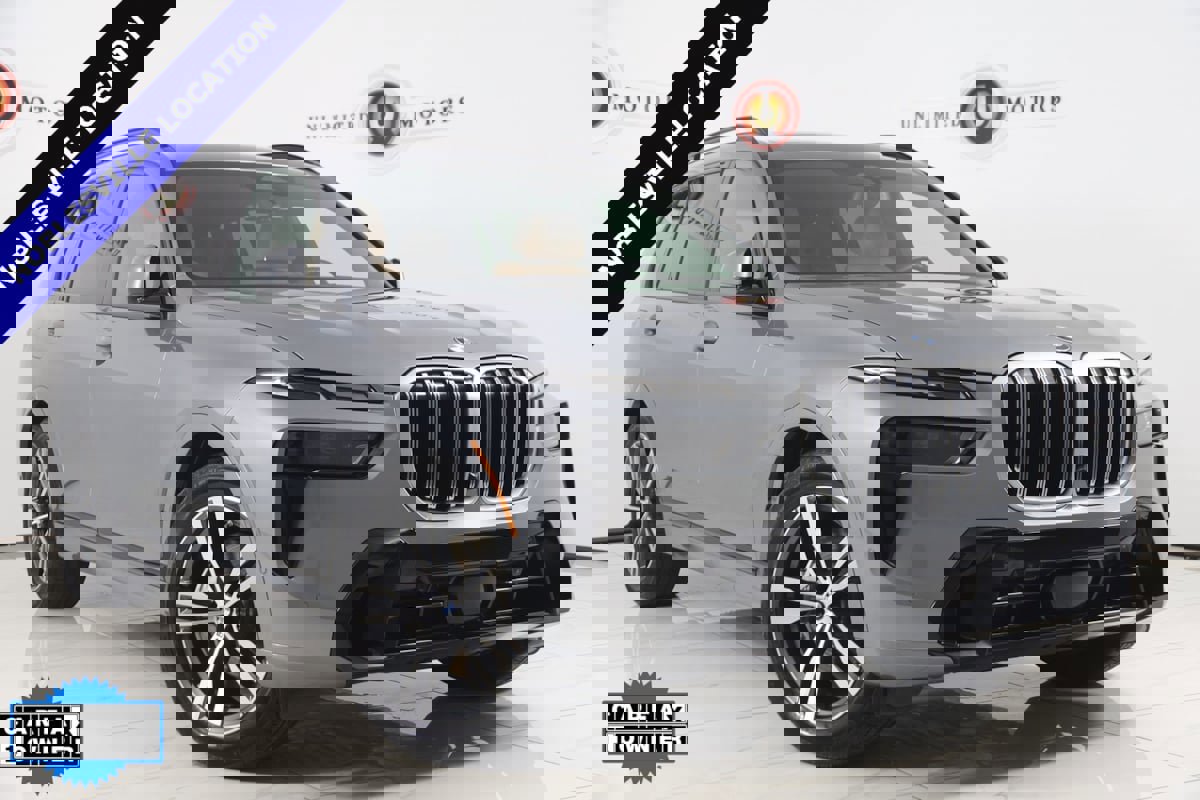 Used 2024 BMW X7 xDrive40i w/ M Sport Package