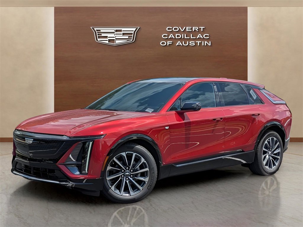 New 2025 Cadillac Lyriq Sport