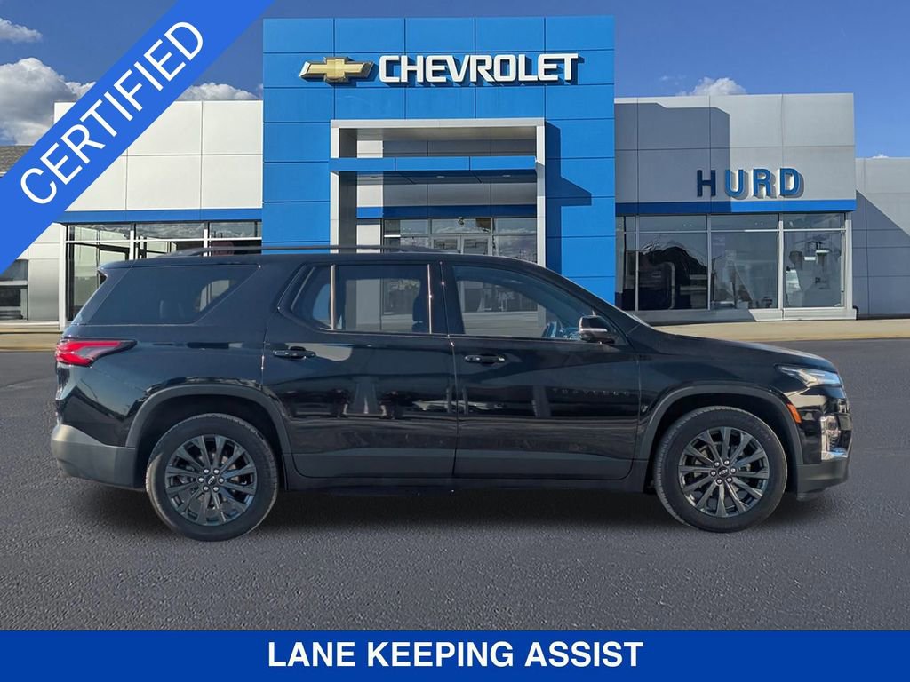 Certified 2023 Chevrolet Traverse RS image 3