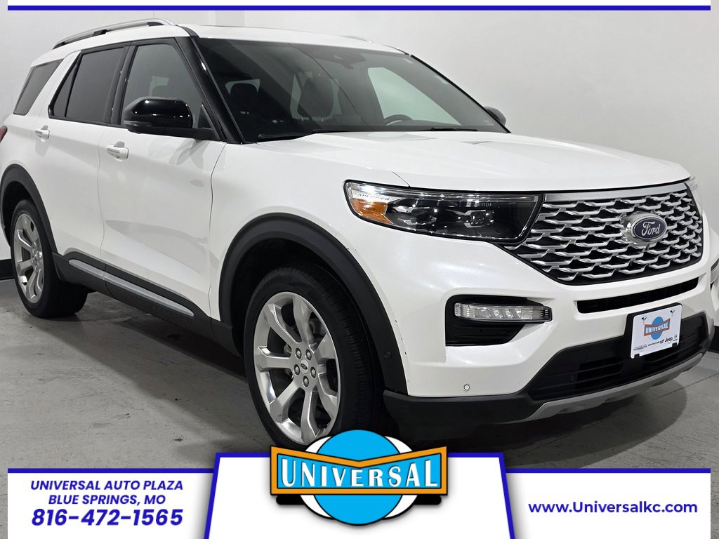 Used 2020 Ford Explorer Platinum