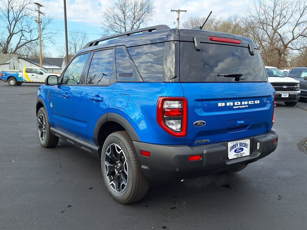 New 2025 Ford Bronco Sport Outer Banks AWD/4WD image 27
