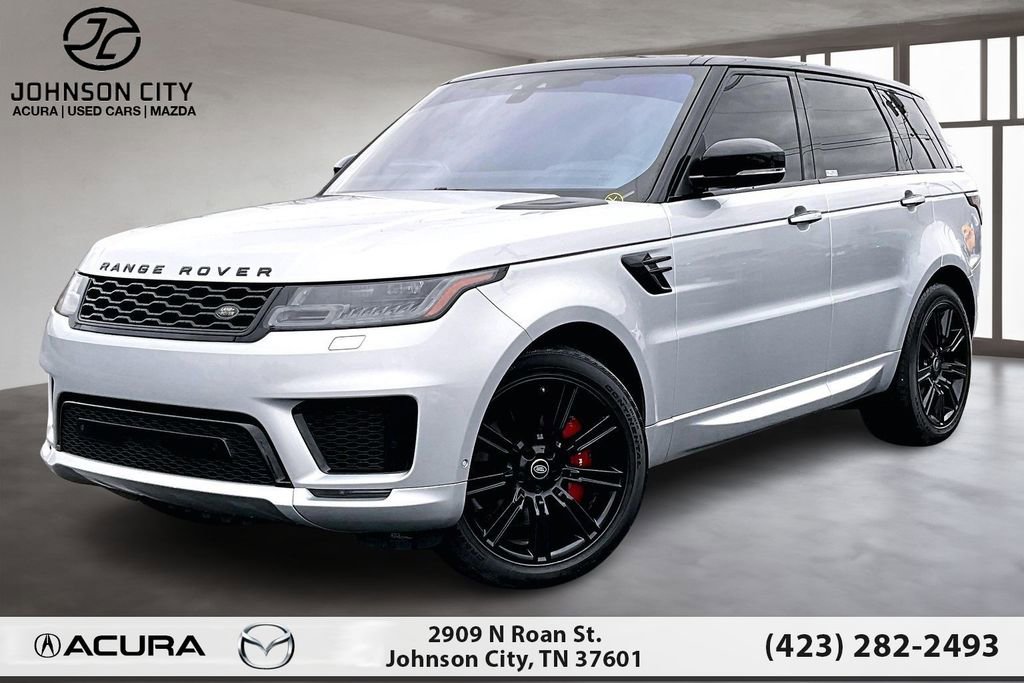 Used 2020 Land Rover Range Rover Sport HST image 1