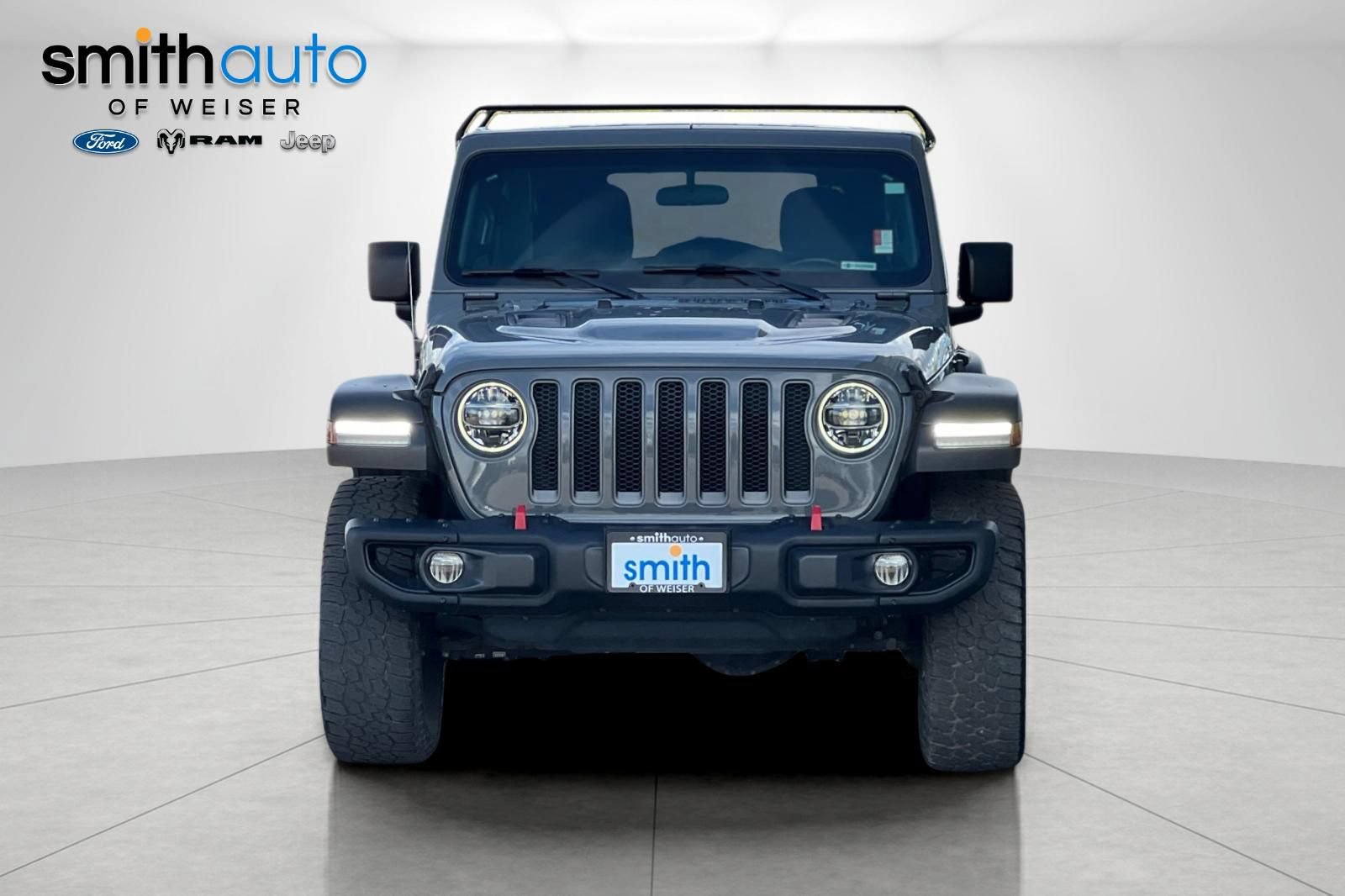 Used 2020 Jeep Wrangler Unlimited Rubicon w/ Steel Bumper Group AWD/4WD image 10