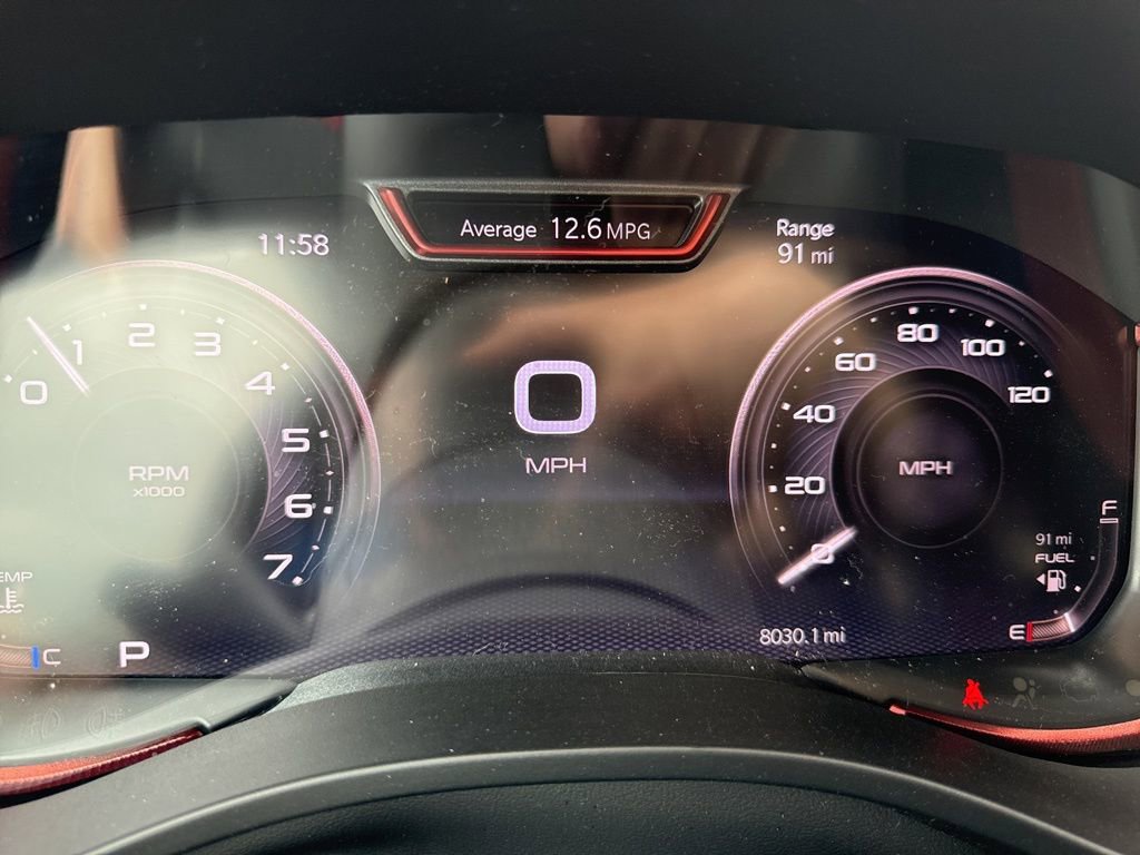 Used 2025 RAM 1500 Rebel w/ Trailer Tow Group image 8