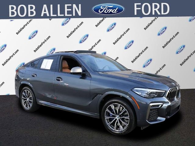 Used 2022 BMW X6 M50i w/ Premium Package