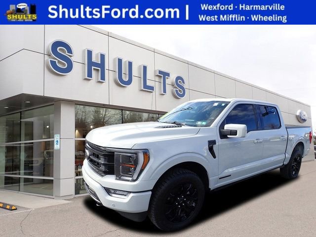 Certified 2023 Ford F150 Lariat w/ Equipment Group 502A High