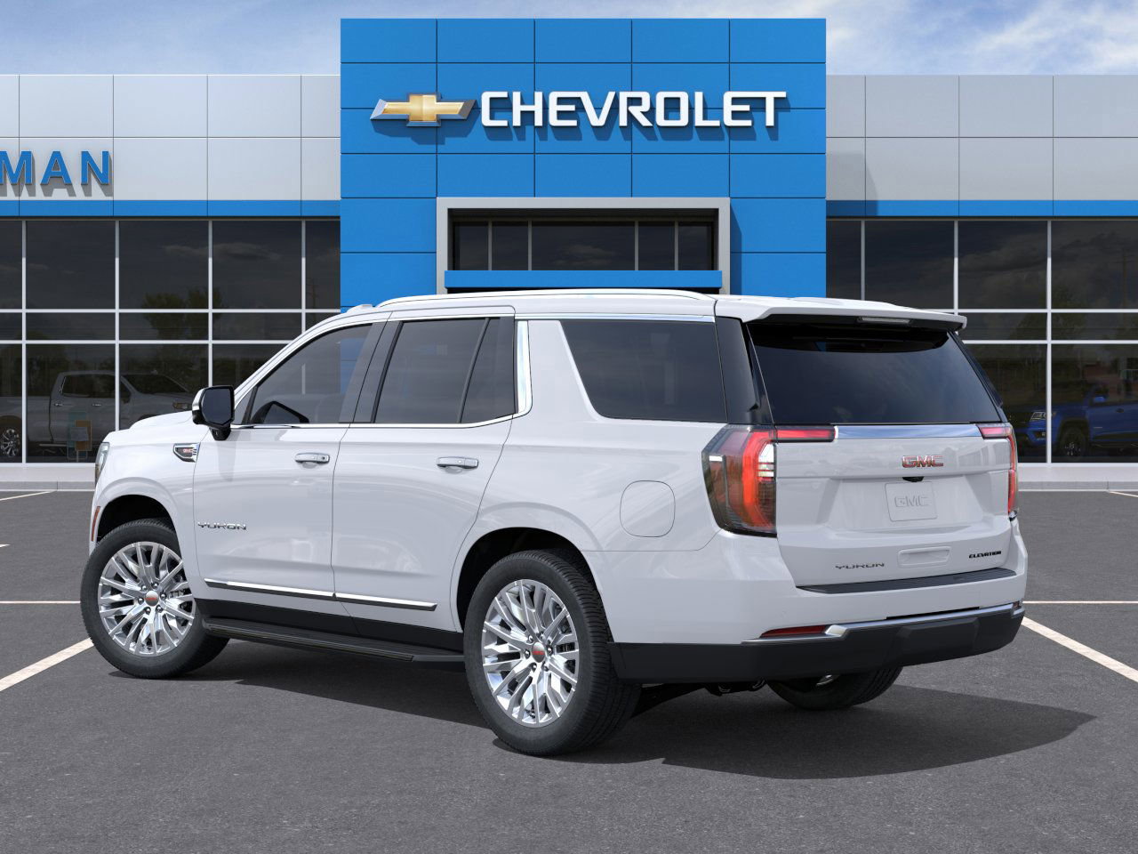 New 2026 GMC Yukon Elevation image 3