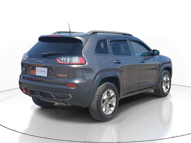 Used 2019 Jeep Cherokee Trailhawk w/ Comfort & Convenience Group AWD/4WD image 4