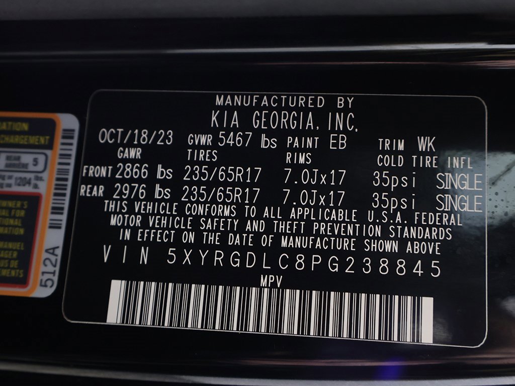 Used 2023 Kia Sorento LX image 50