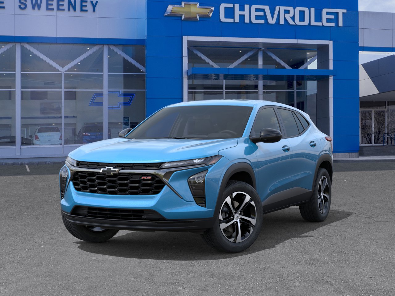 New 2026 Chevrolet Trax RS w/ Sunroof Package FWD image 6