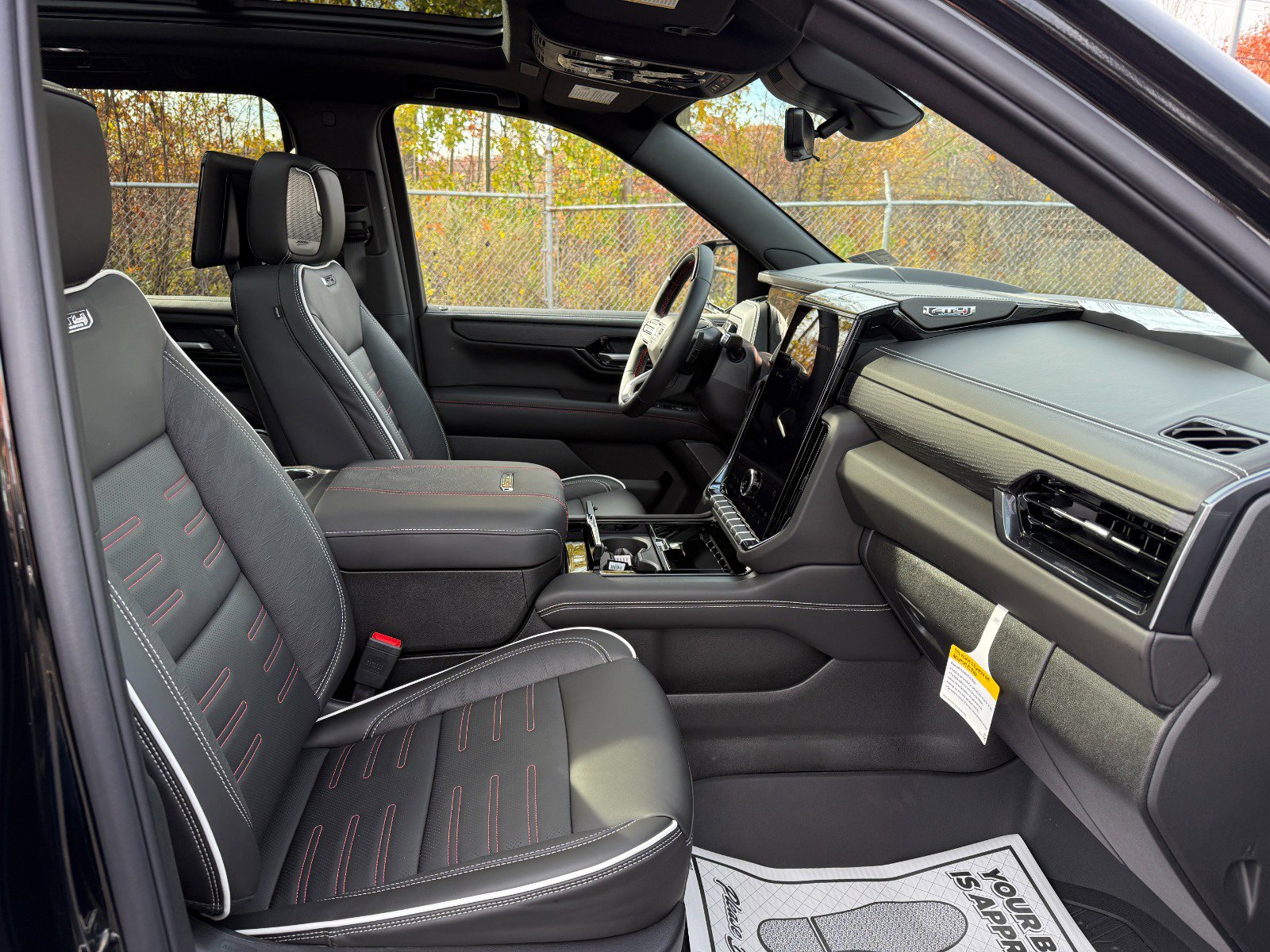 New 2026 GMC Yukon XL AT4 Ultimate w/ LPO, Floor Liner Package image 26