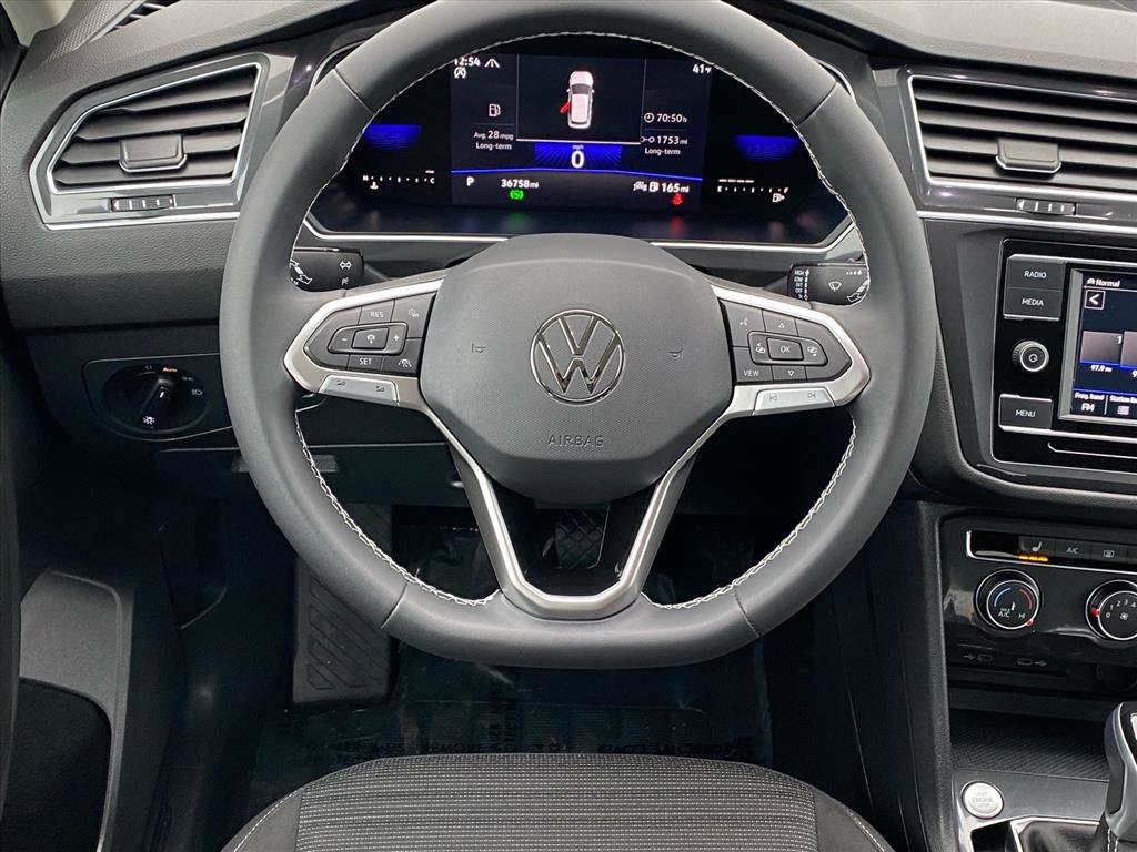 Certified 2023 Volkswagen Tiguan S w/ Driver Assistance Package image 7